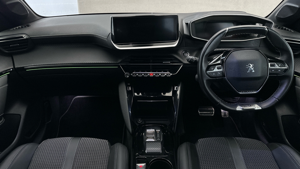 Peugeot e-208 50Kwh Gt Premium Grey #15