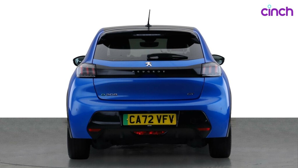 Peugeot e-208 50Kwh Gt Premium Grey #6
