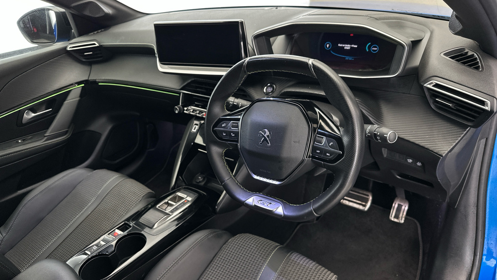 Peugeot e-208 50Kwh Gt Premium Grey #10