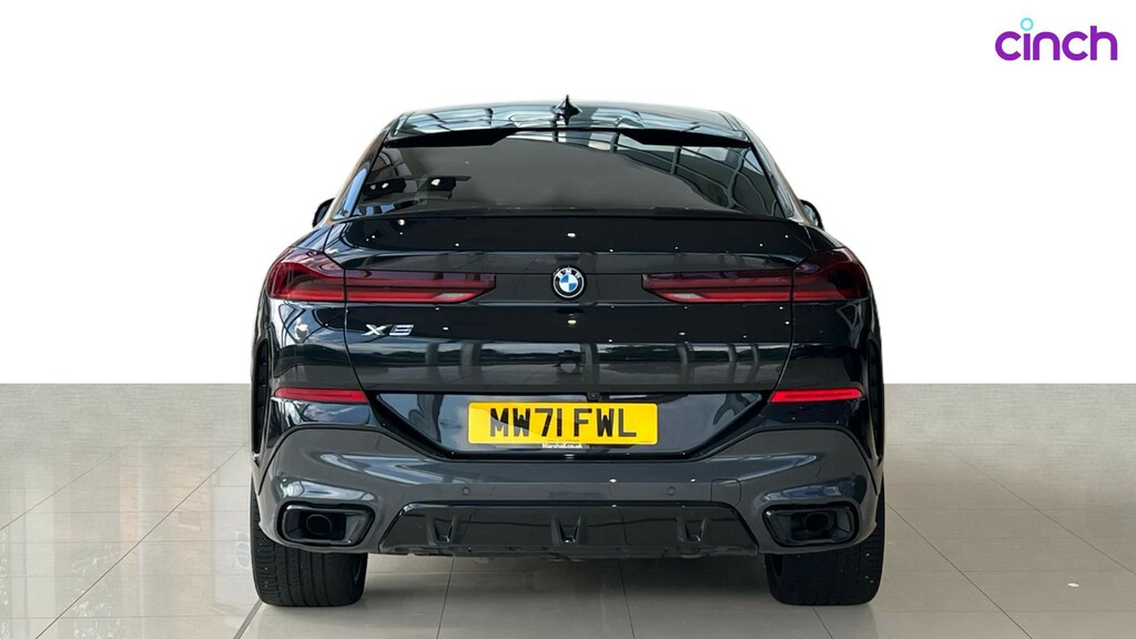 BMW X6 M M Grey #4