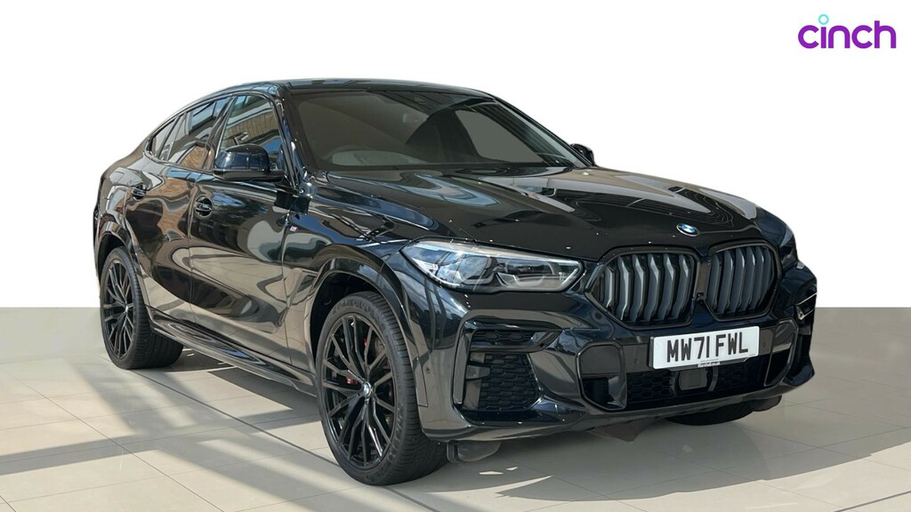 BMW X6 M M Grey #1