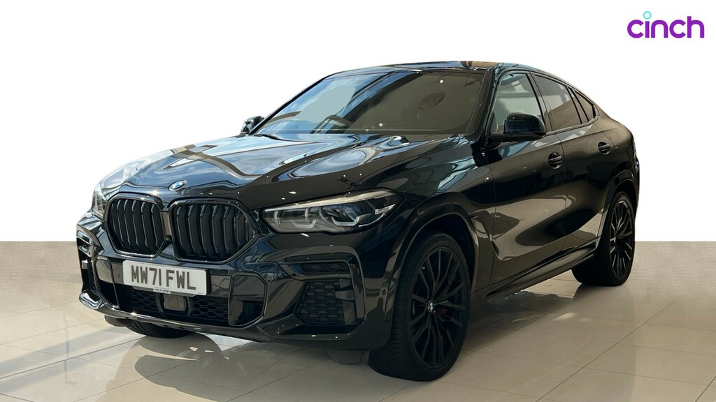 BMW X6 M M Grey #7