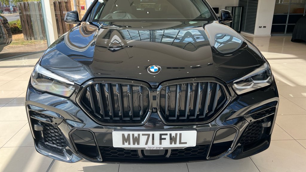 BMW X6 M M Grey #39