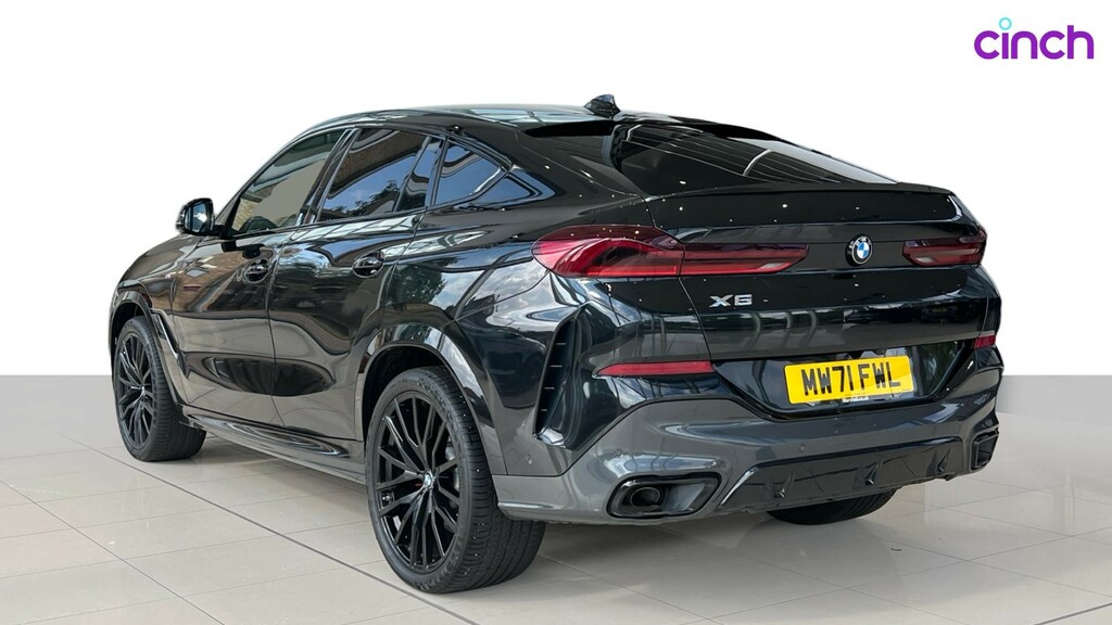 BMW X6 M M Grey #5