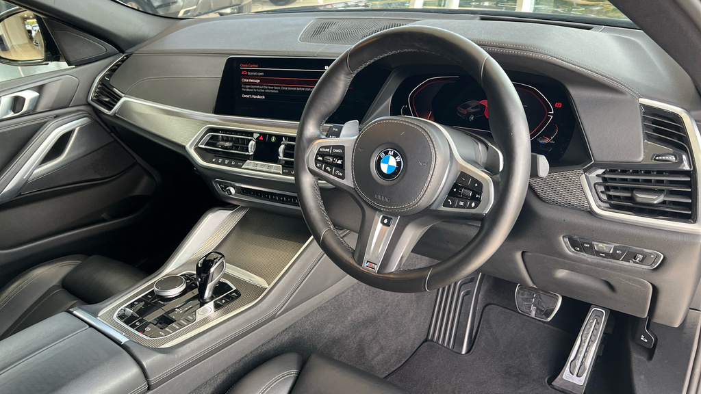 BMW X6 M M Grey #9
