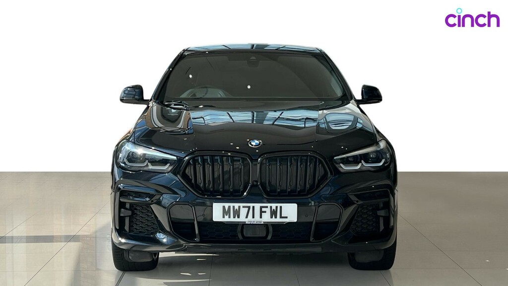 BMW X6 M M Grey #8