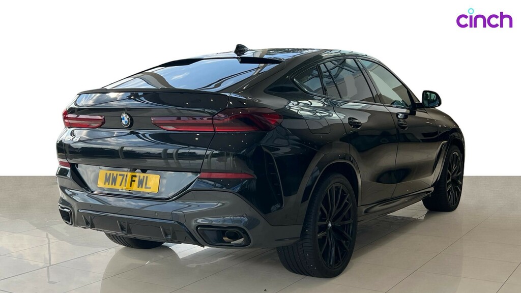 BMW X6 M M Grey #3