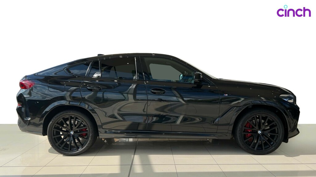 BMW X6 M M Grey #2