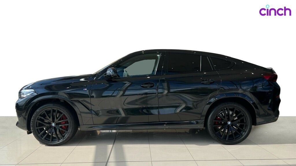 BMW X6 M M Grey #6