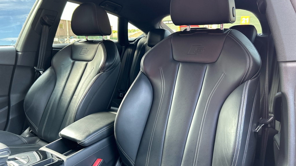 Audi A5 Tfsi S Line Black Edition Blue #26