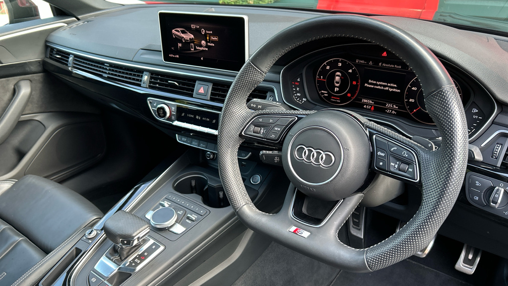 Audi A5 Tfsi S Line Black Edition Blue #9