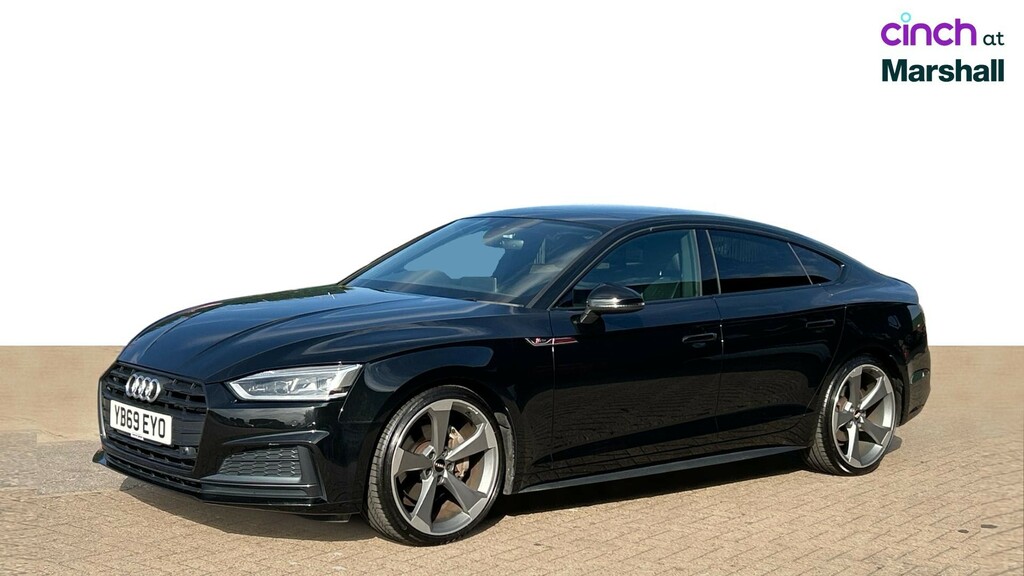Audi A5 Tfsi S Line Black Edition Blue #8