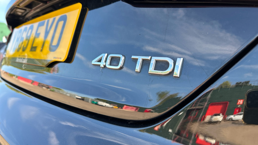 Audi A5 Tfsi S Line Black Edition Blue #45