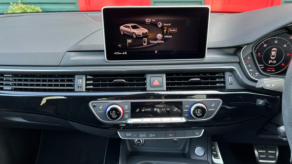 Audi A5 Tfsi S Line Black Edition Blue #15