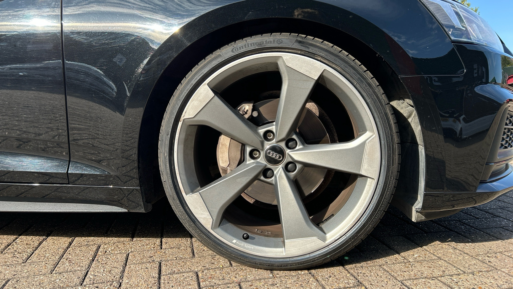 Audi A5 Tfsi S Line Black Edition Blue #20