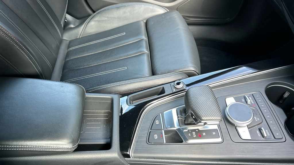 Audi A5 Tfsi S Line Black Edition Blue #32