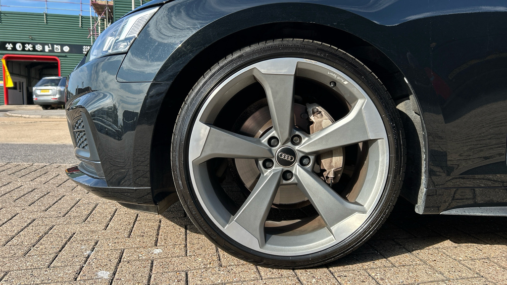 Audi A5 Tfsi S Line Black Edition Blue #21