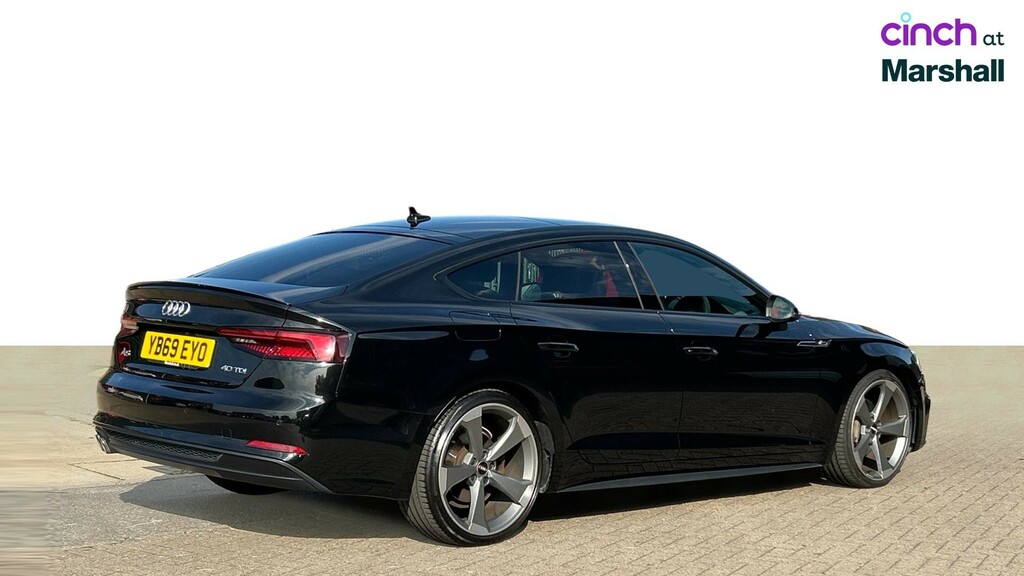 Audi A5 Tfsi S Line Black Edition Blue #3