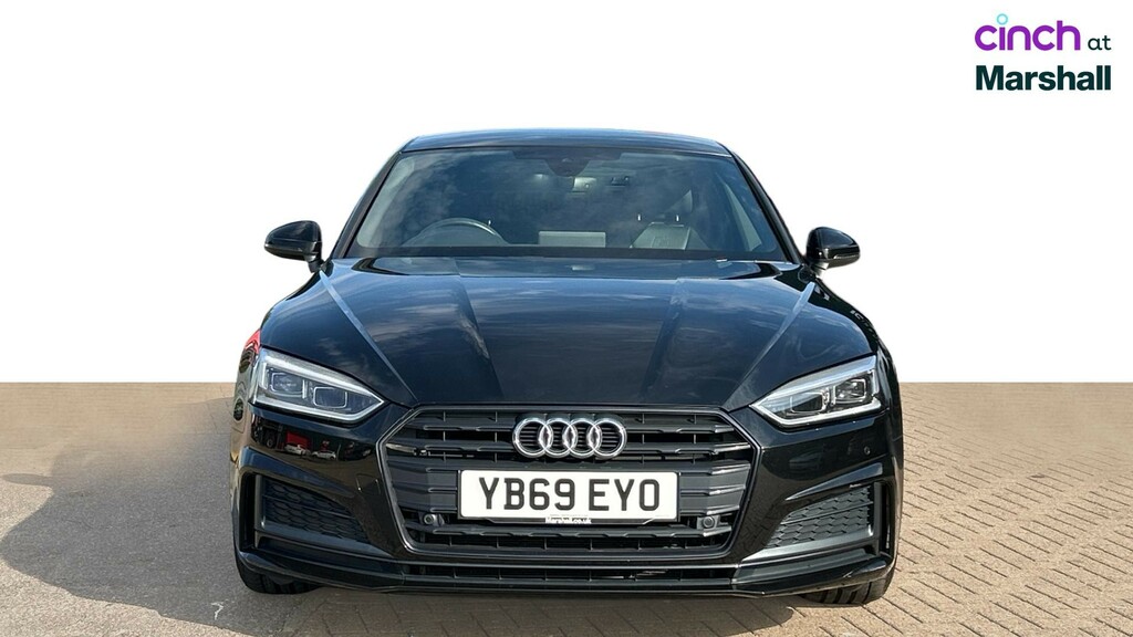 Audi A5 Tfsi S Line Black Edition Blue #7