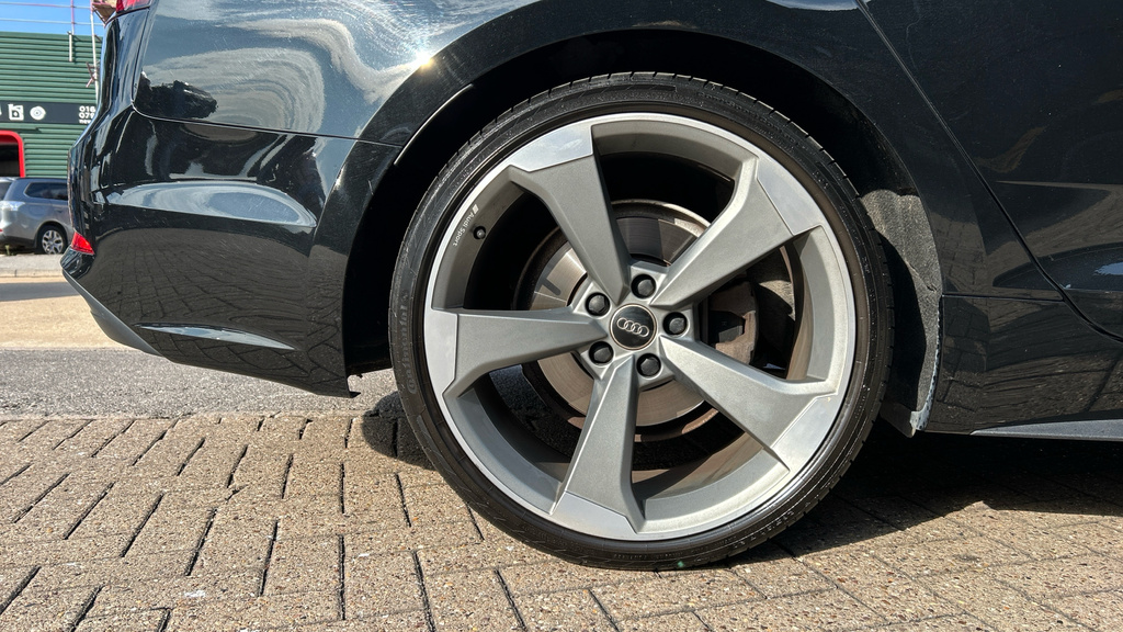 Audi A5 Tfsi S Line Black Edition Blue #23