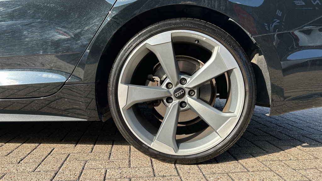 Audi A5 Tfsi S Line Black Edition Blue #22