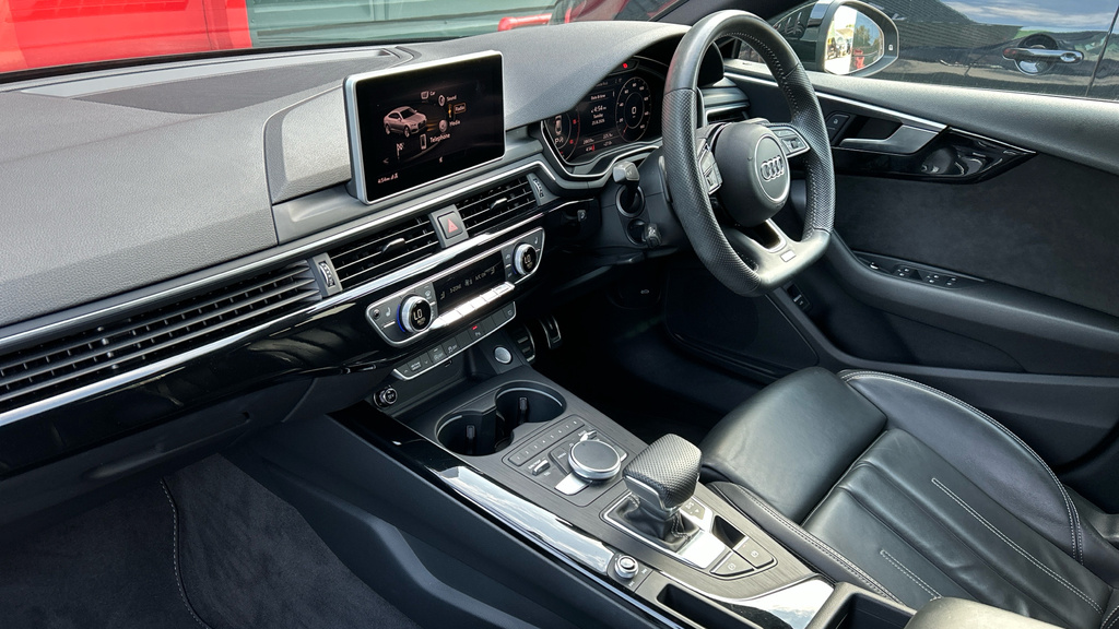 Audi A5 Tfsi S Line Black Edition Blue #10