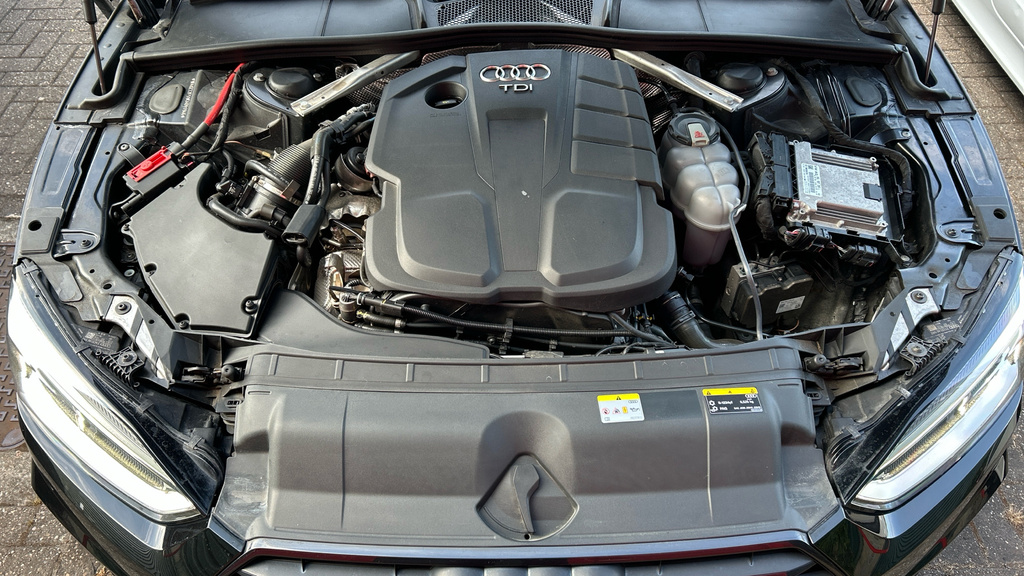 Audi A5 Tfsi S Line Black Edition Blue #19