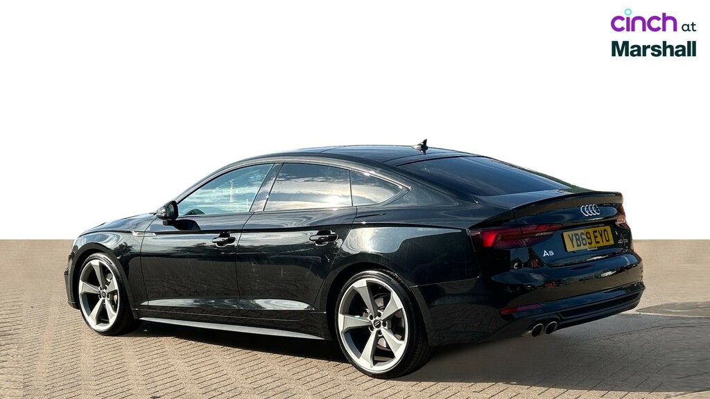 Audi A5 Tfsi S Line Black Edition Blue #5