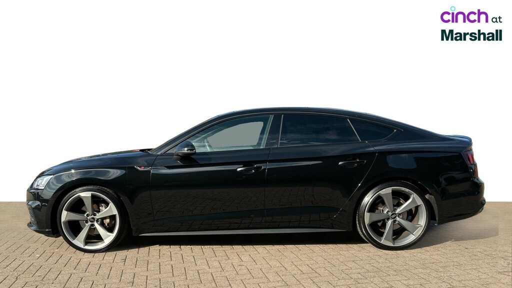Audi A5 Tfsi S Line Black Edition Blue #6