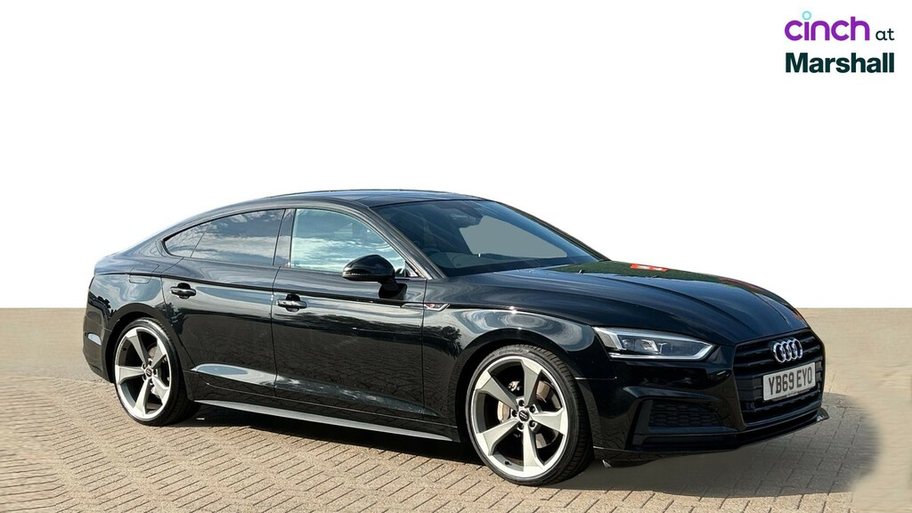 Audi A5 Tfsi S Line Black Edition Blue #1
