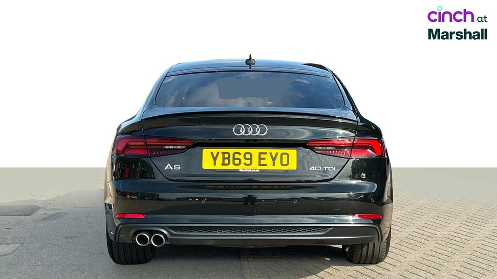 Audi A5 Tfsi S Line Black Edition Blue #4