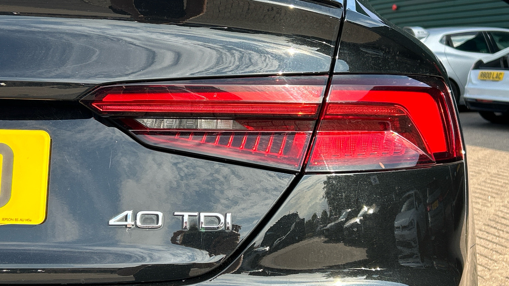 Audi A5 Tfsi S Line Black Edition Blue #38