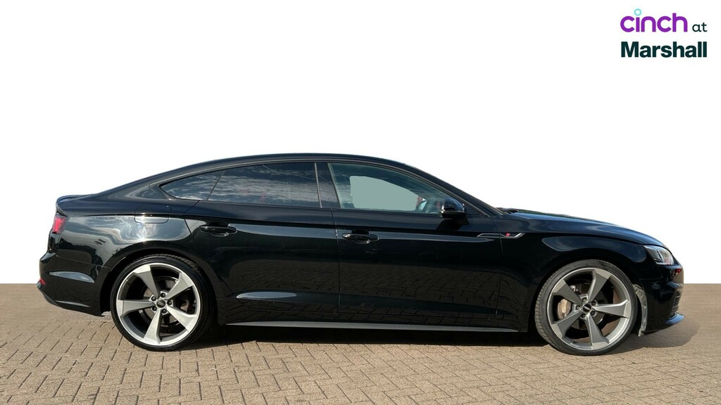 Audi A5 Tfsi S Line Black Edition Blue #2