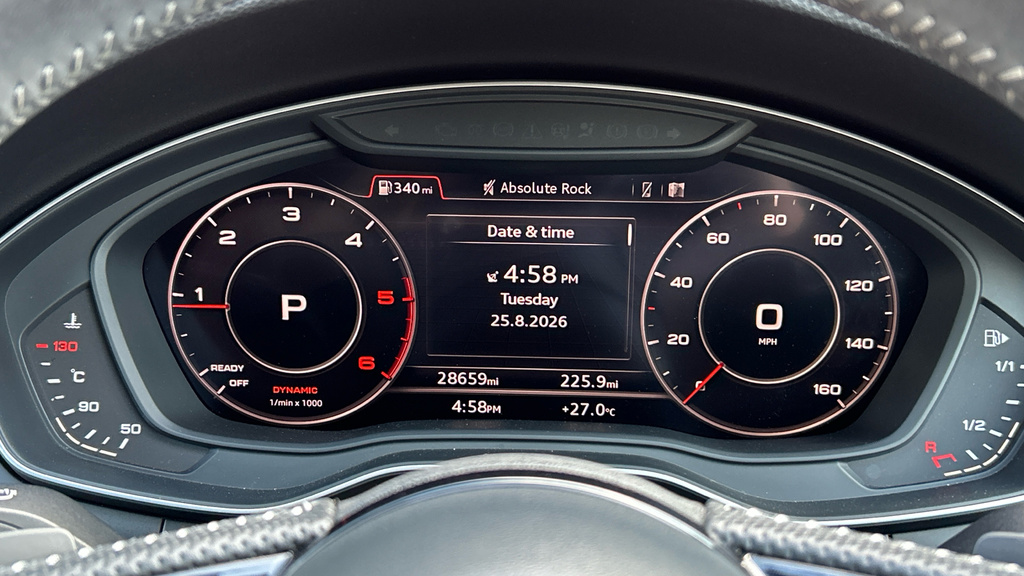 Audi A5 Tfsi S Line Black Edition Blue #16