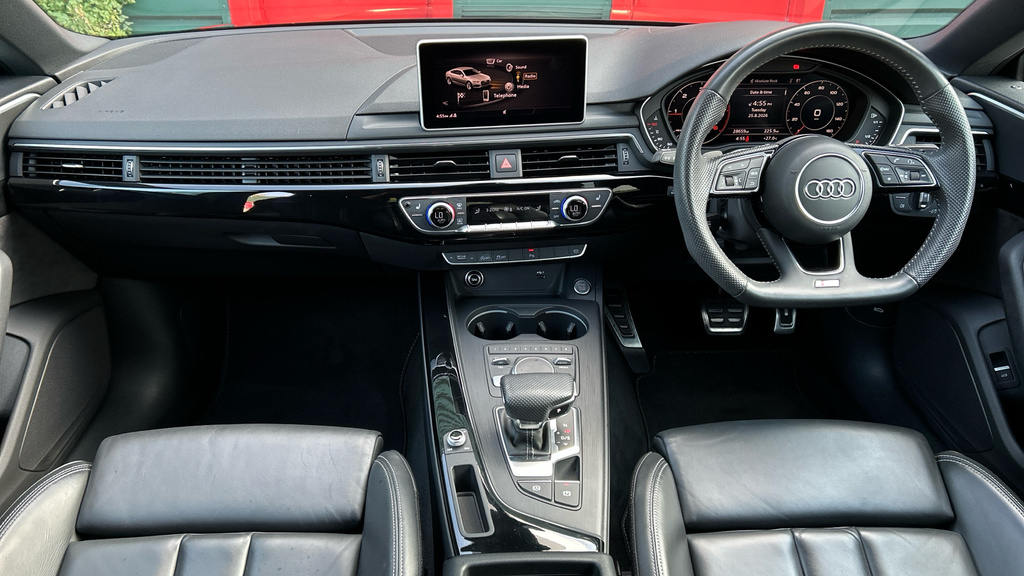 Audi A5 Tfsi S Line Black Edition Blue #11