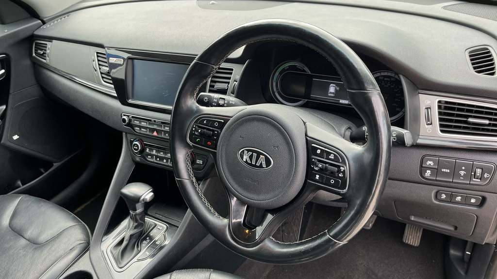 Kia Niro 4 Blue #9
