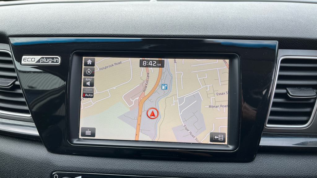 Kia Niro 4 Blue #14