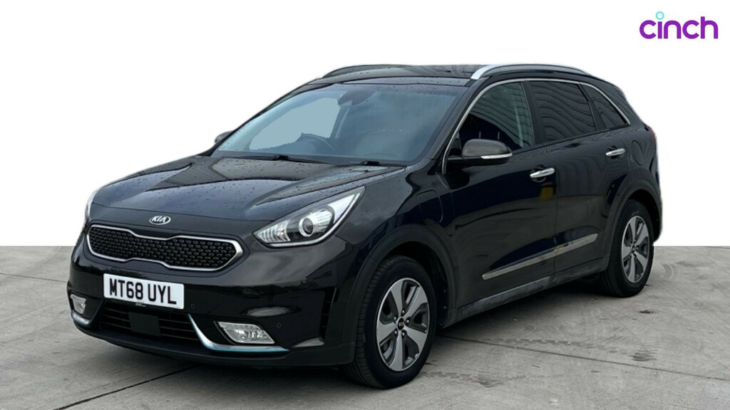 Kia Niro 4 Blue #7