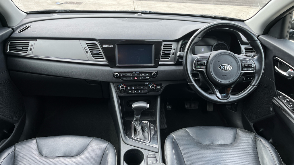 Kia Niro 4 Blue #13