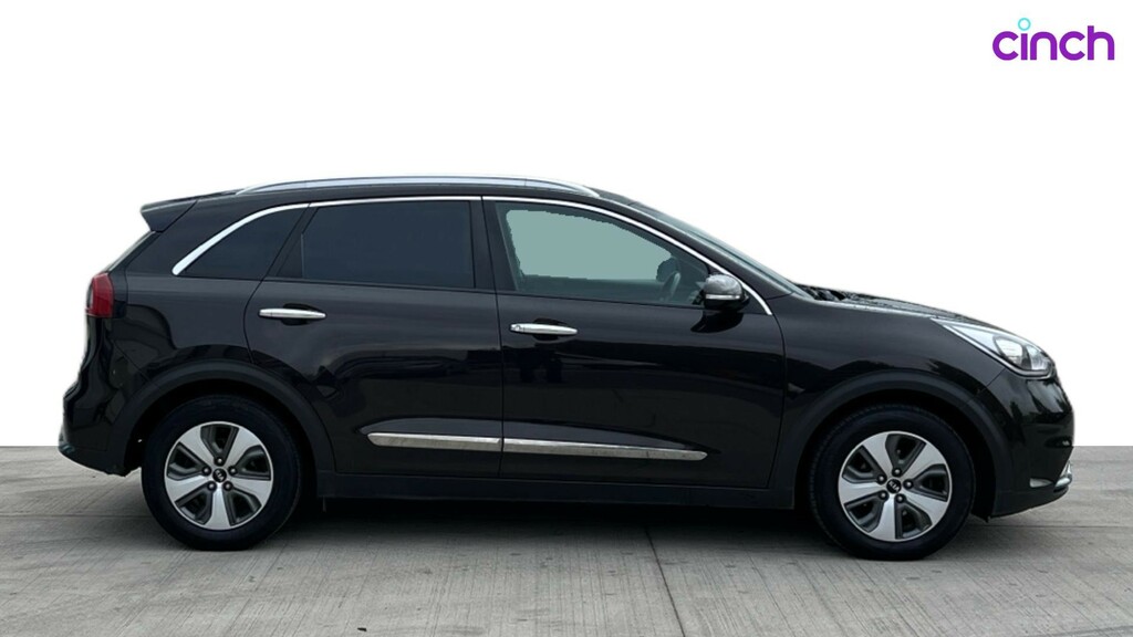 Kia Niro 4 Blue #2