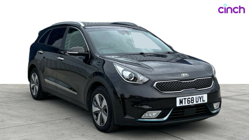 Kia Niro 4 Blue #1