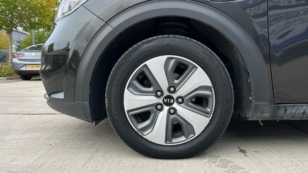 Kia Niro 4 Blue #23