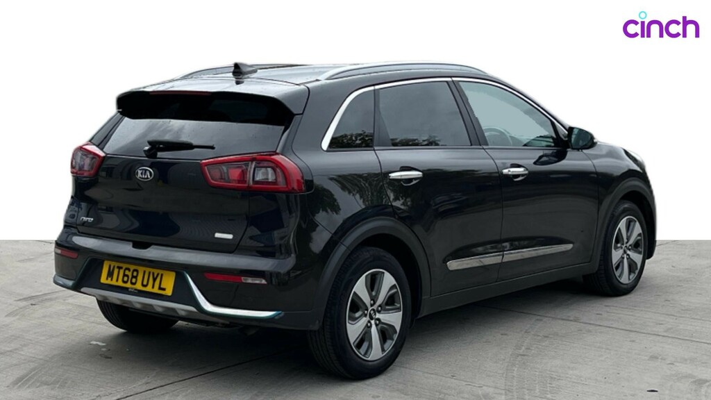 Kia Niro 4 Blue #3