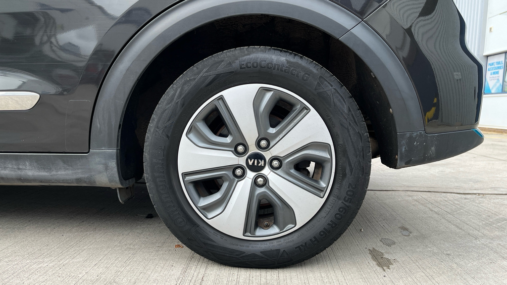 Kia Niro 4 Blue #24