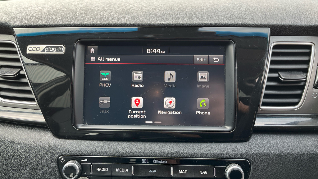 Kia Niro 4 Blue #27