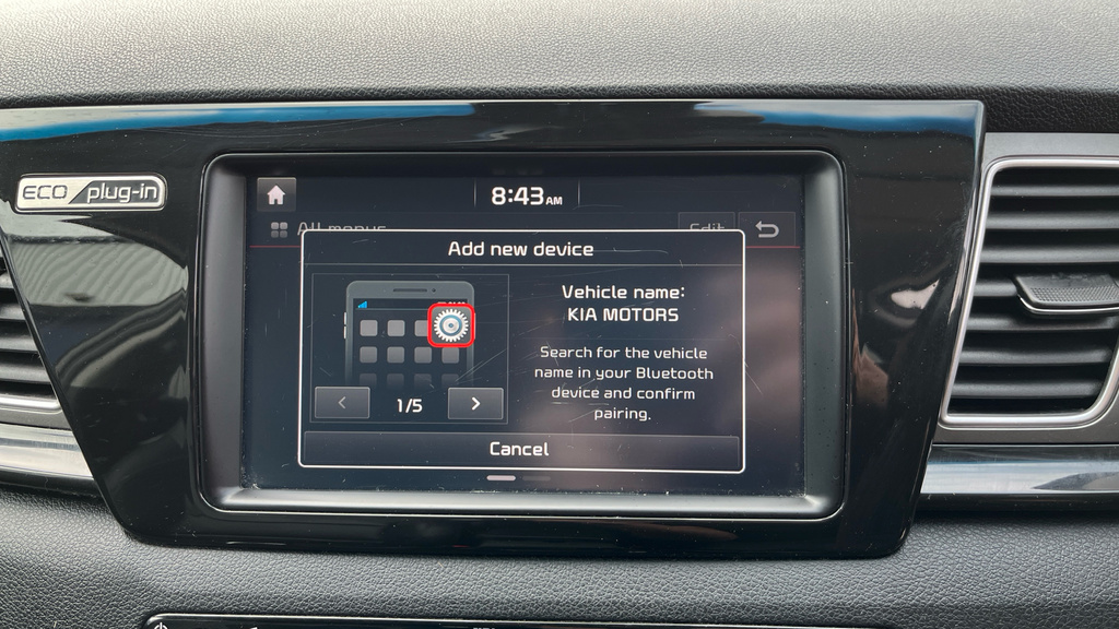 Kia Niro 4 Blue #10