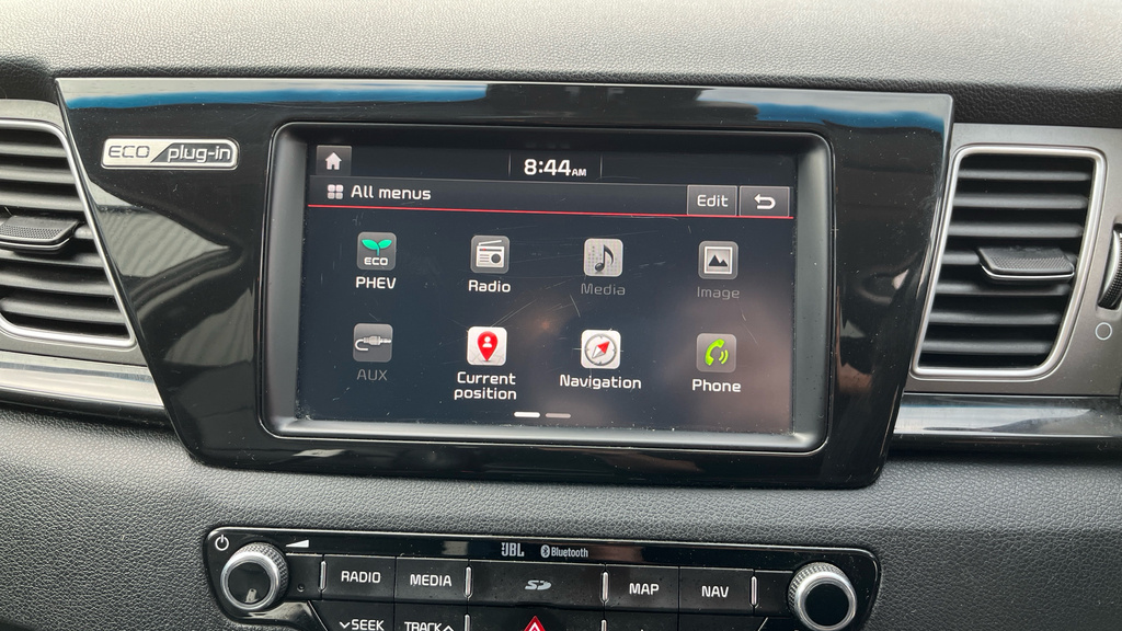 Kia Niro 4 Blue #28