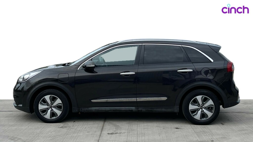 Kia Niro 4 Blue #6