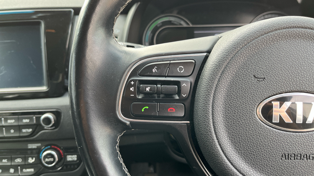 Kia Niro 4 Blue #29