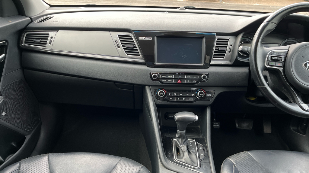 Kia Niro 4 Blue #18